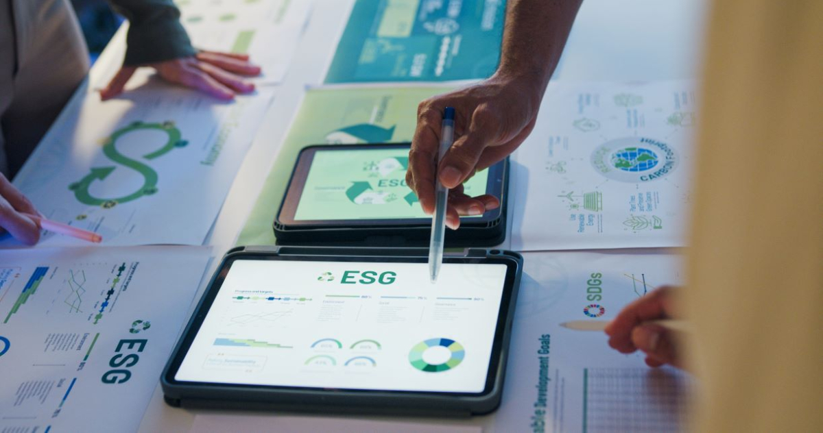 ESG firma zrównoważony rozwój