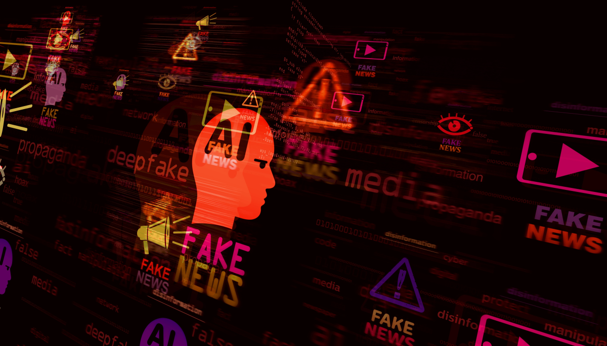 dezinformacja, fake news, sztuczna inteligencja, AI, media