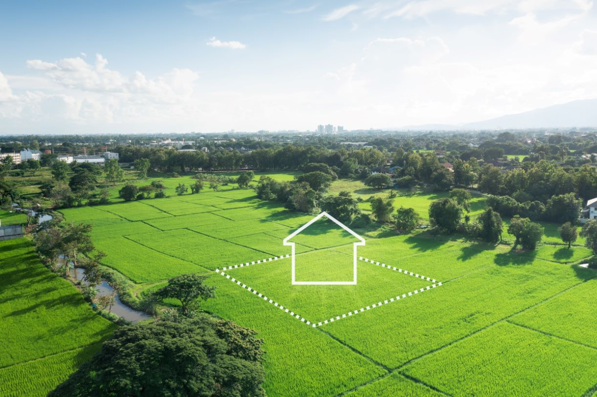 działka budowlana, 50%, bonifikata