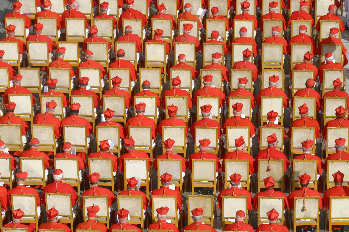 Watykan, kardynałowie, konklawe