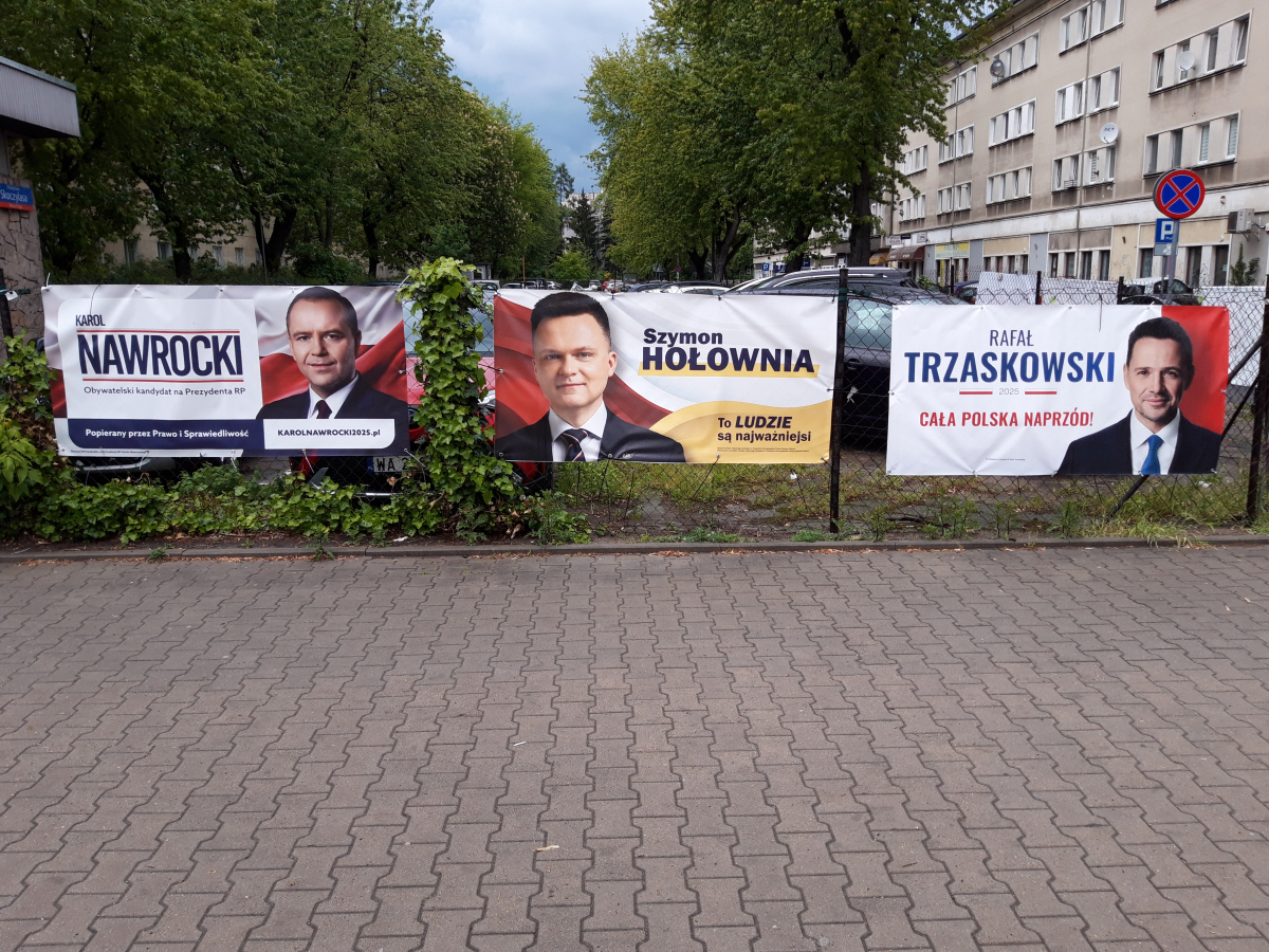 Wybory prezydenckie: Kto przejdzie do drugiej tury? Sonda