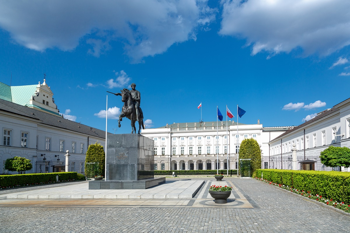 Pałac Prezydencki w Warszawie