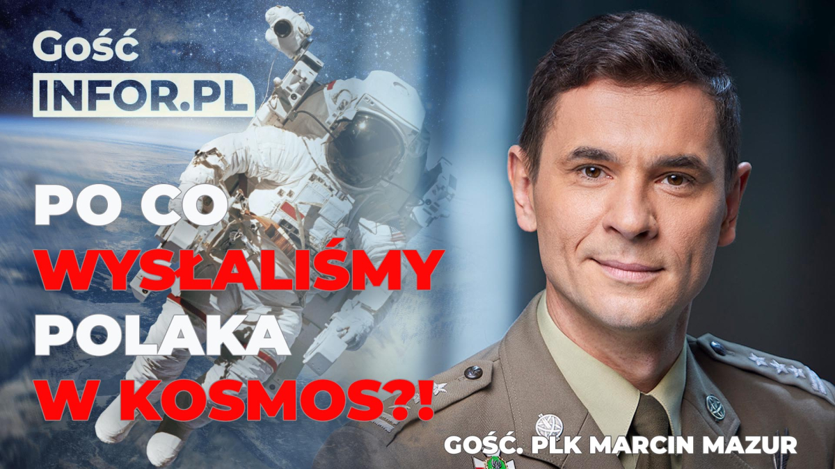 Gość Infor.pl Sławosz Uznański