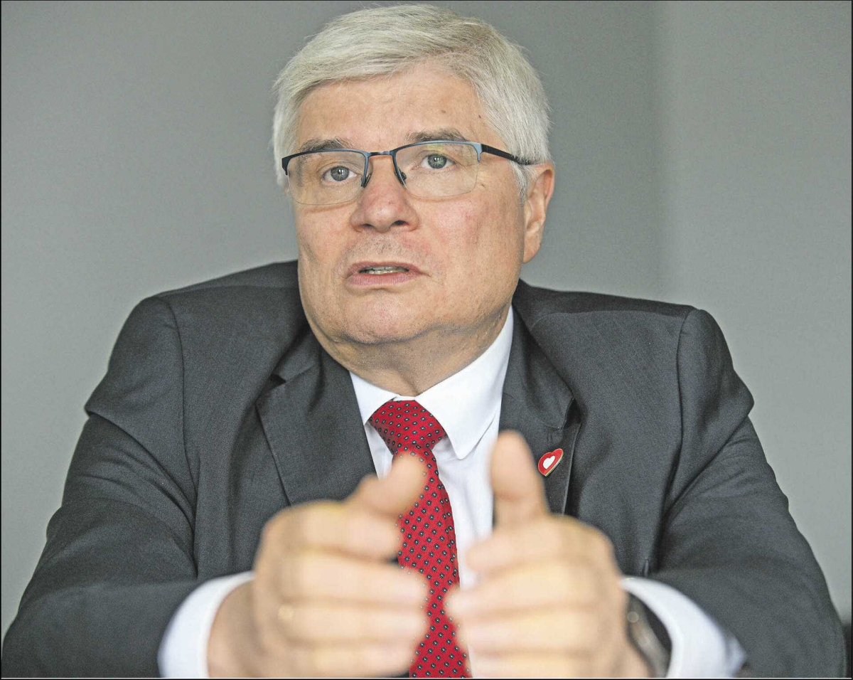 Maciej Lasek, wiceminister infrastruktury