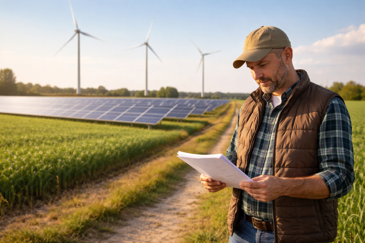 rolnik umowa oze gospodarstwo