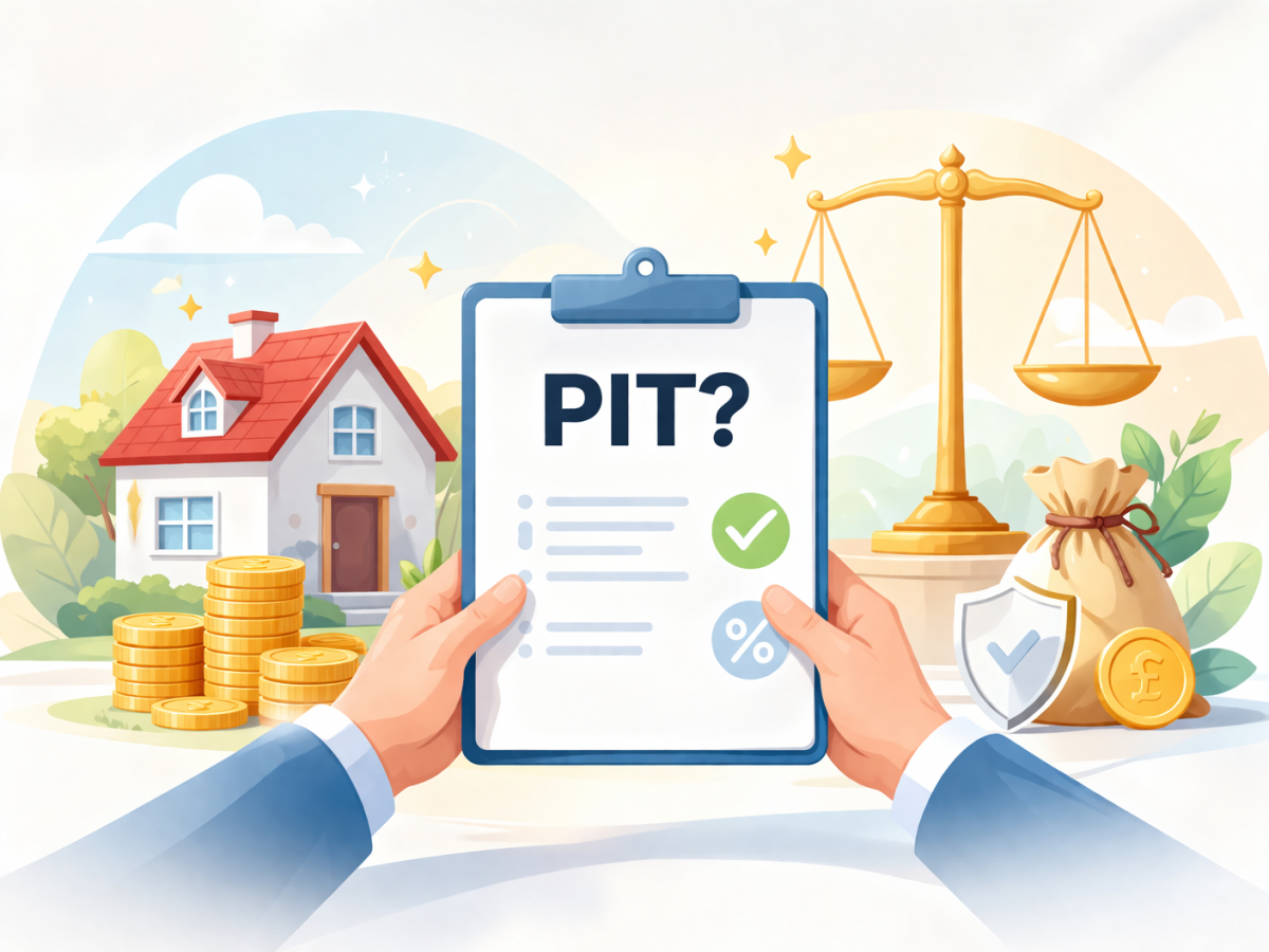PIT a umorzony kredyt frankowy
