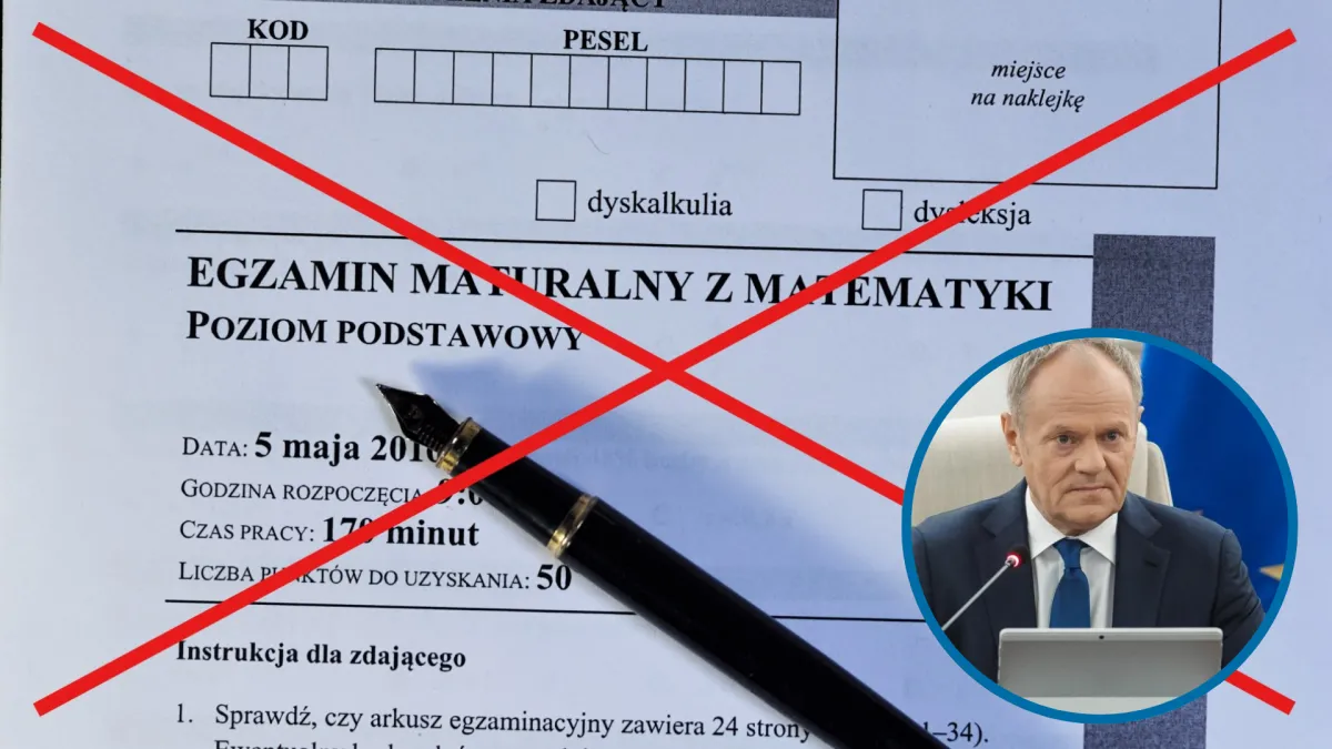Koniec obowiązkowej matury z matematyki, która jest „narzędziem segregacji i eliminacji, a nie wyrównywania szans” i „nie odpowiada różnorodnym potrzebom, talentom, możliwościom intelektualnym młodych ludzi”? Zapadła decyzja, teraz czas na „ruch” premiera