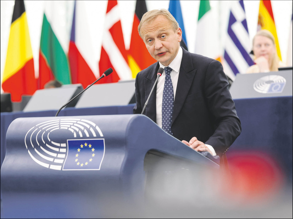 Piotr Serafin, unijny komisarz ds. budżetu
