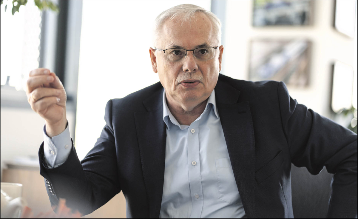 Janusz Malinowski, prezes PKP Intercity
