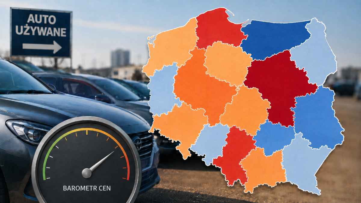 Barometr cen, samochody używane