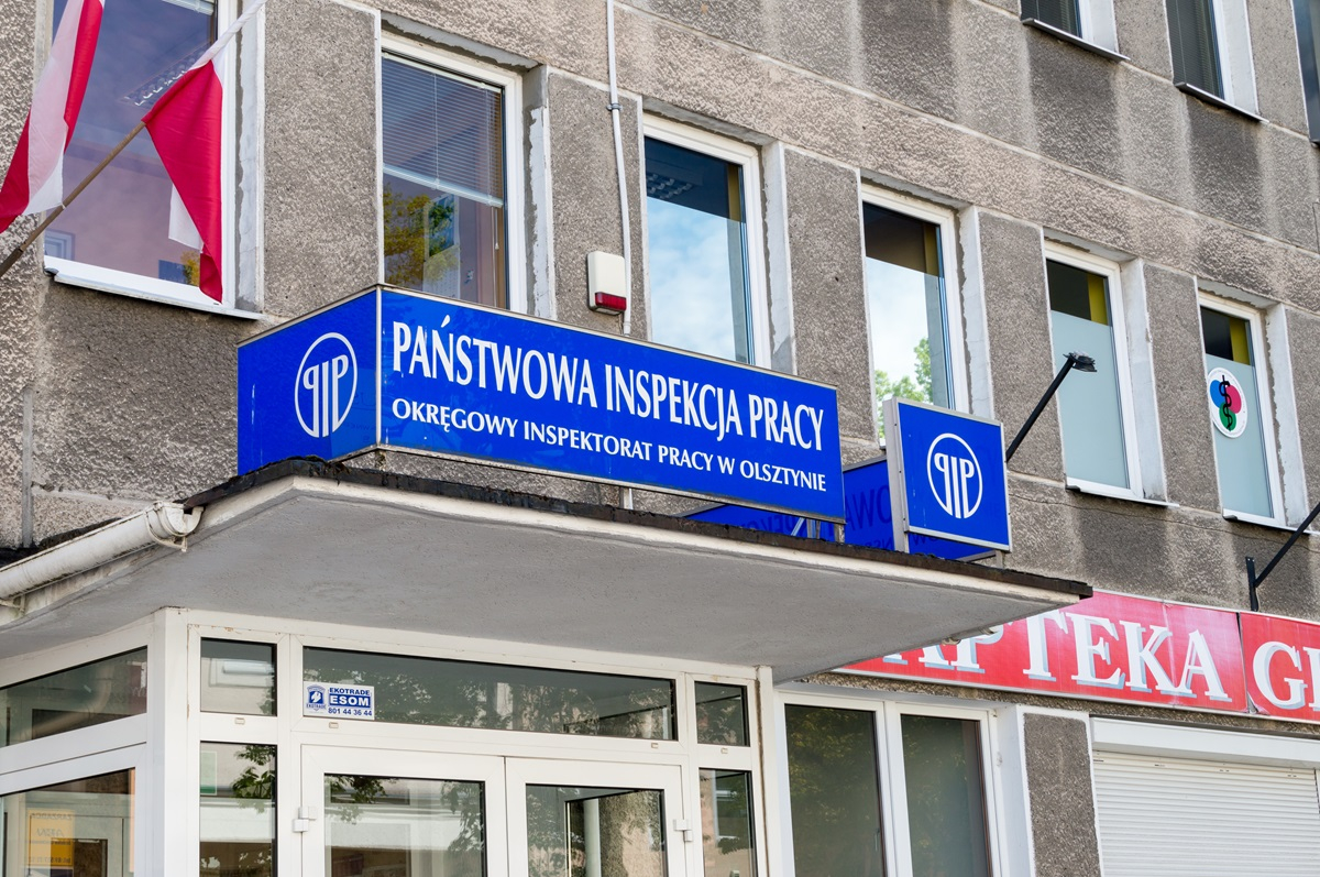 kontrola pip państwowa inspekcja pracy