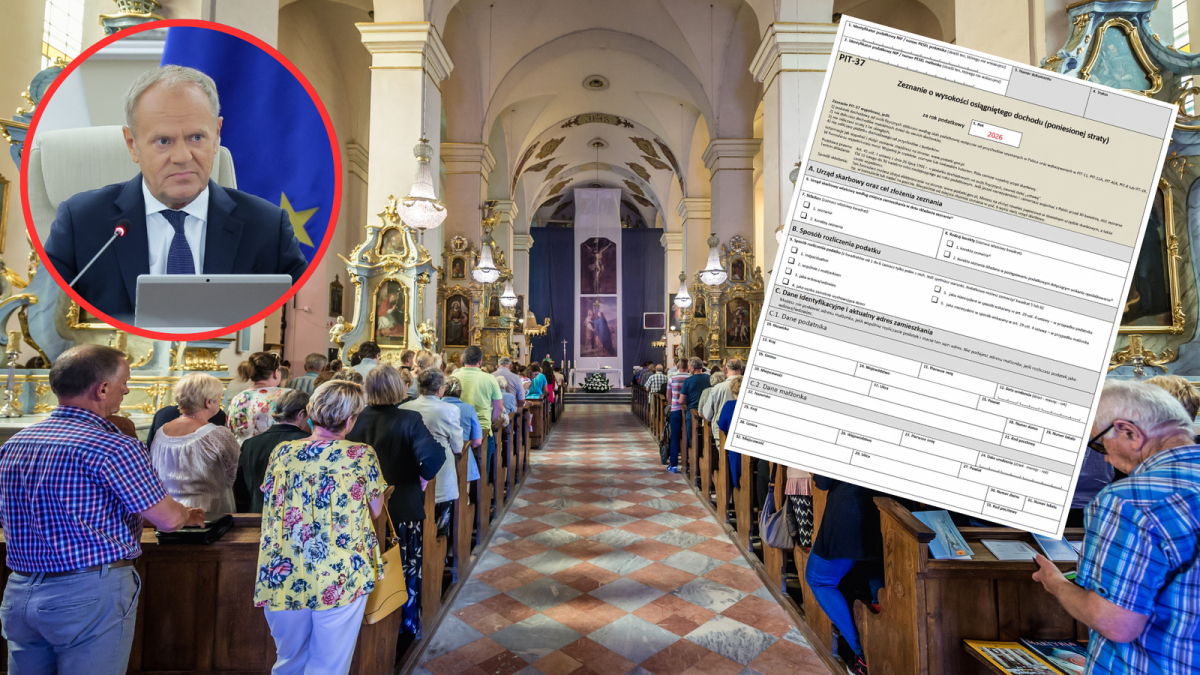 podatek, kościół, PIT, Podatek dochodowy od osób fizycznych, Fundusz Kościelny, premier
