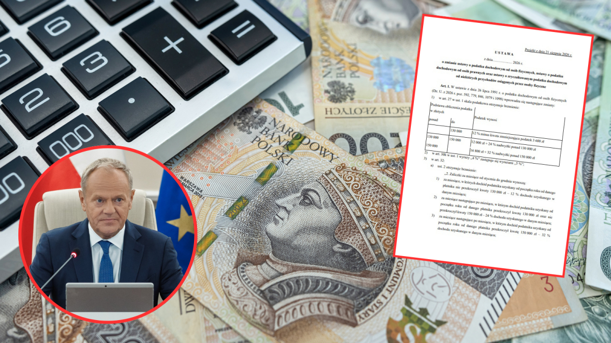 Podwyżka pierwszego progu podatkowego do 180 000 zł (a nie do 130 000 zł), bo aktualny próg nie odpowiada „dzisiejszym realiom wynagrodzeń” – decyzja rządu spotkała się z kontrpropozycją