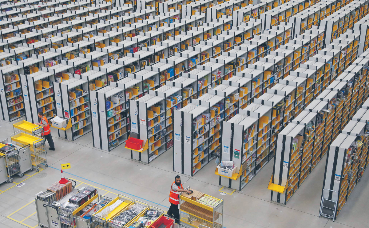 Przybywa parków handlowych