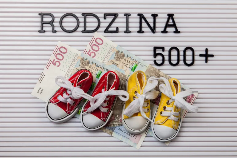 500 plus – koordynacja świadczeń bez ponagleń/Fot. Shutterstock  