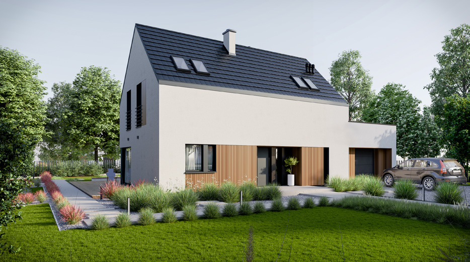 Firma z Jaworzna tworzy wielokondygnacyjne budynki w drewnianej konstrukcji szkieletowej. Została wyróżniona w prestiżowym konkursie