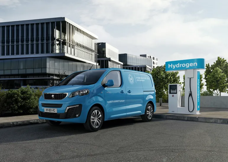 Wodorowy Peugeot e-Expert Hydrogen