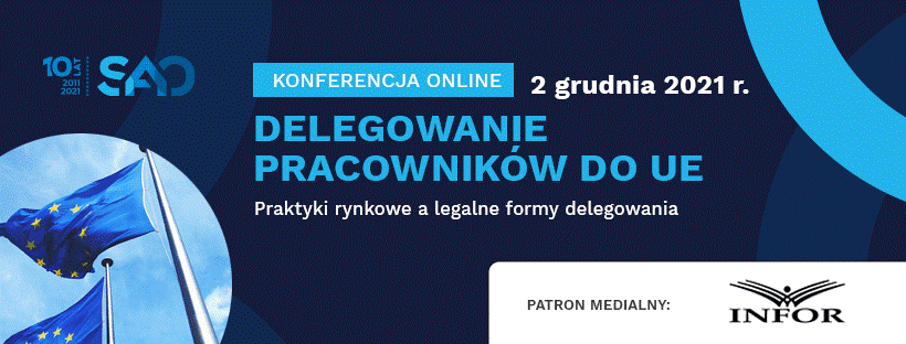 delegowanie pracowników do ue konferencja