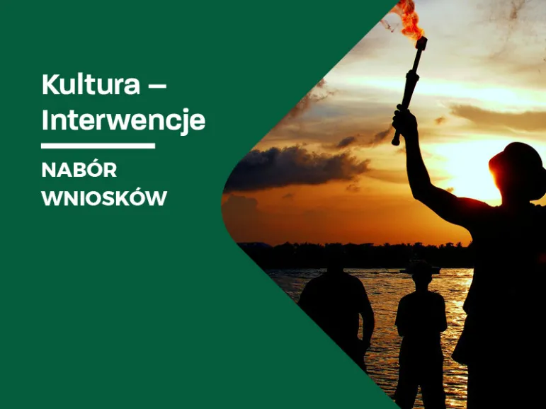 NCK Kultura - Interwencje. Wnioski o 11,5 mln zł do 14 marca 2022 r.