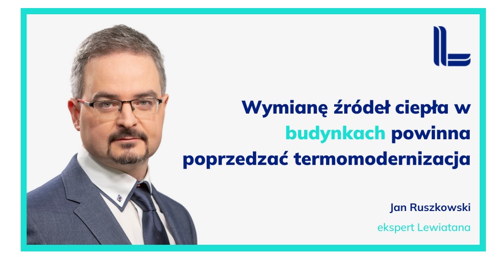 Wymiana źródeł ciepła a termomodernizacja