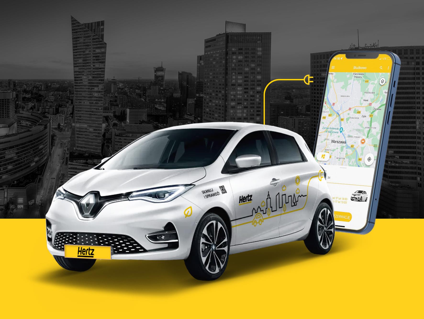 Co to jest Corporate Car Sharing od Hertza, Corporate Car Sharing od Hertza, Corporate Car Sharing