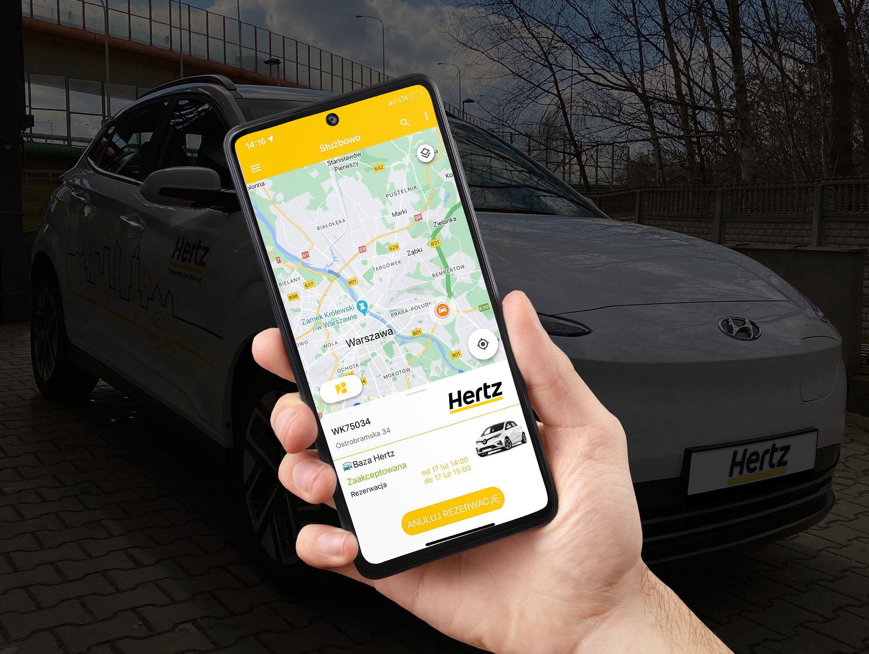 Co to jest Corporate Car Sharing od Hertza, Corporate Car Sharing od Hertza, Corporate Car Sharing