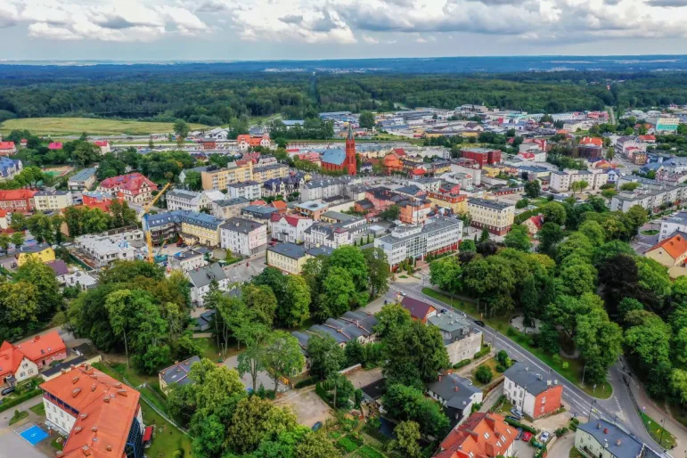 Polska miasto miasteczko