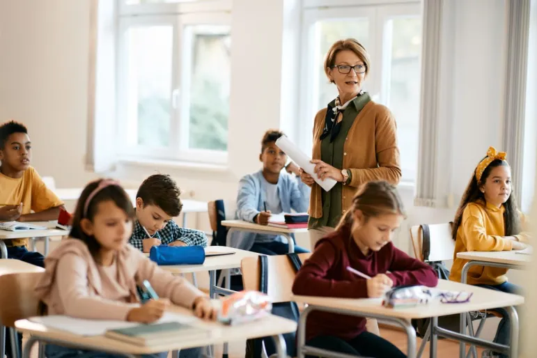 nauczyciel lekcja szkoła uczniowie ramowe plany nauczania edukacja zdrowotna edukacja obywatelska MEN