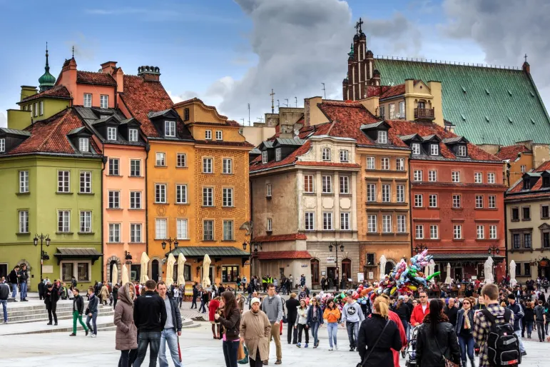 Polacy, Polska, Warszawa, Stare Miasto