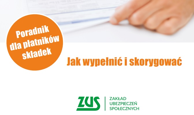 ZUS RPA poradnik jak wypełnić i skorygować