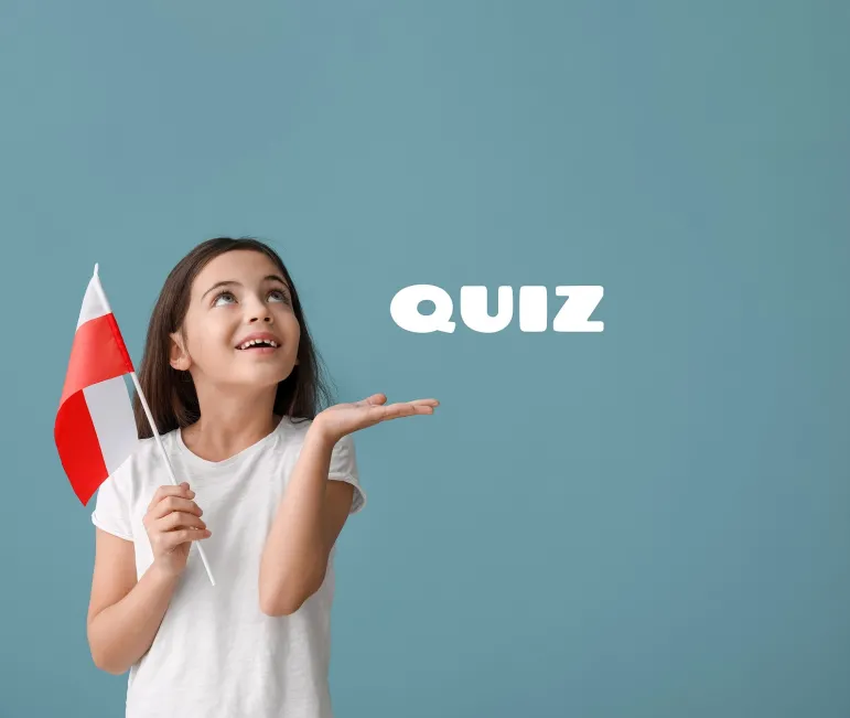 Quiz o Polsce dla dzieci