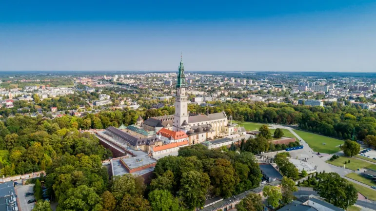 Najdłuższa piesza pielgrzymka wyruszyła na Jasną Górę