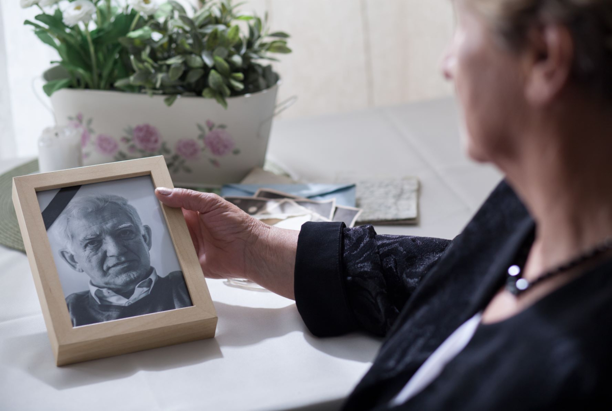 renta rodzinna, wdowa