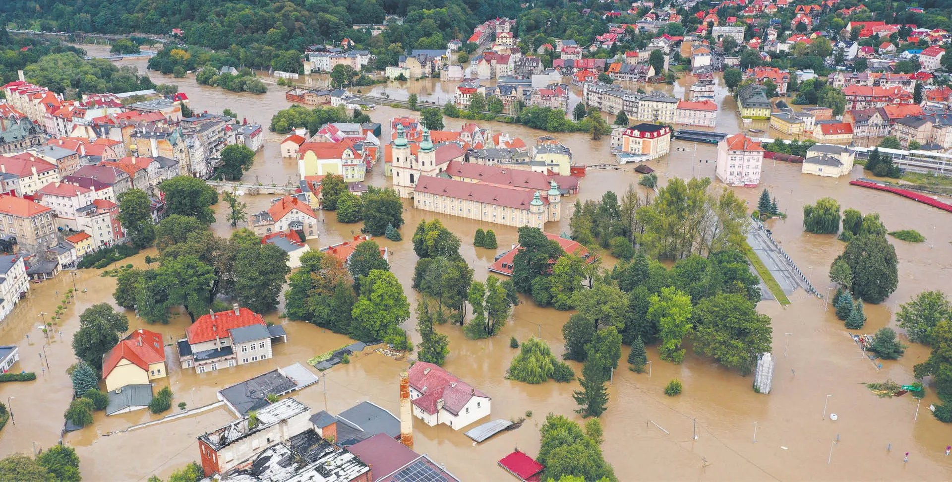 Kłodzko w niedzielę 15 września po południu