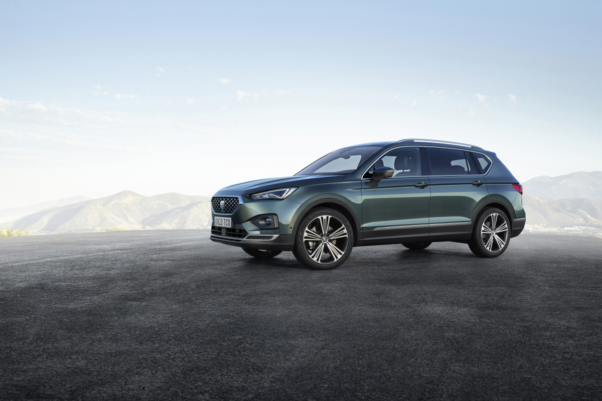Seat Tarraco / fot. Seat