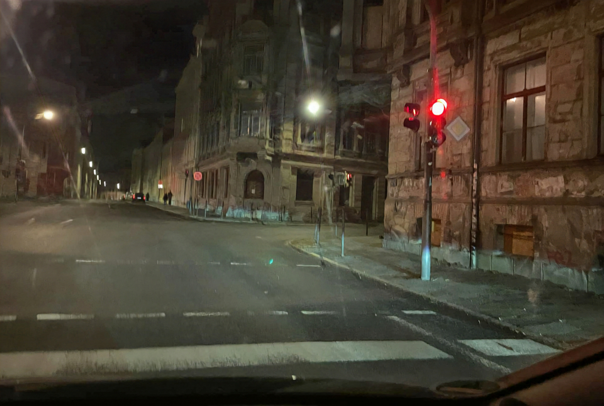 Sugerowane przejścia dla pieszych