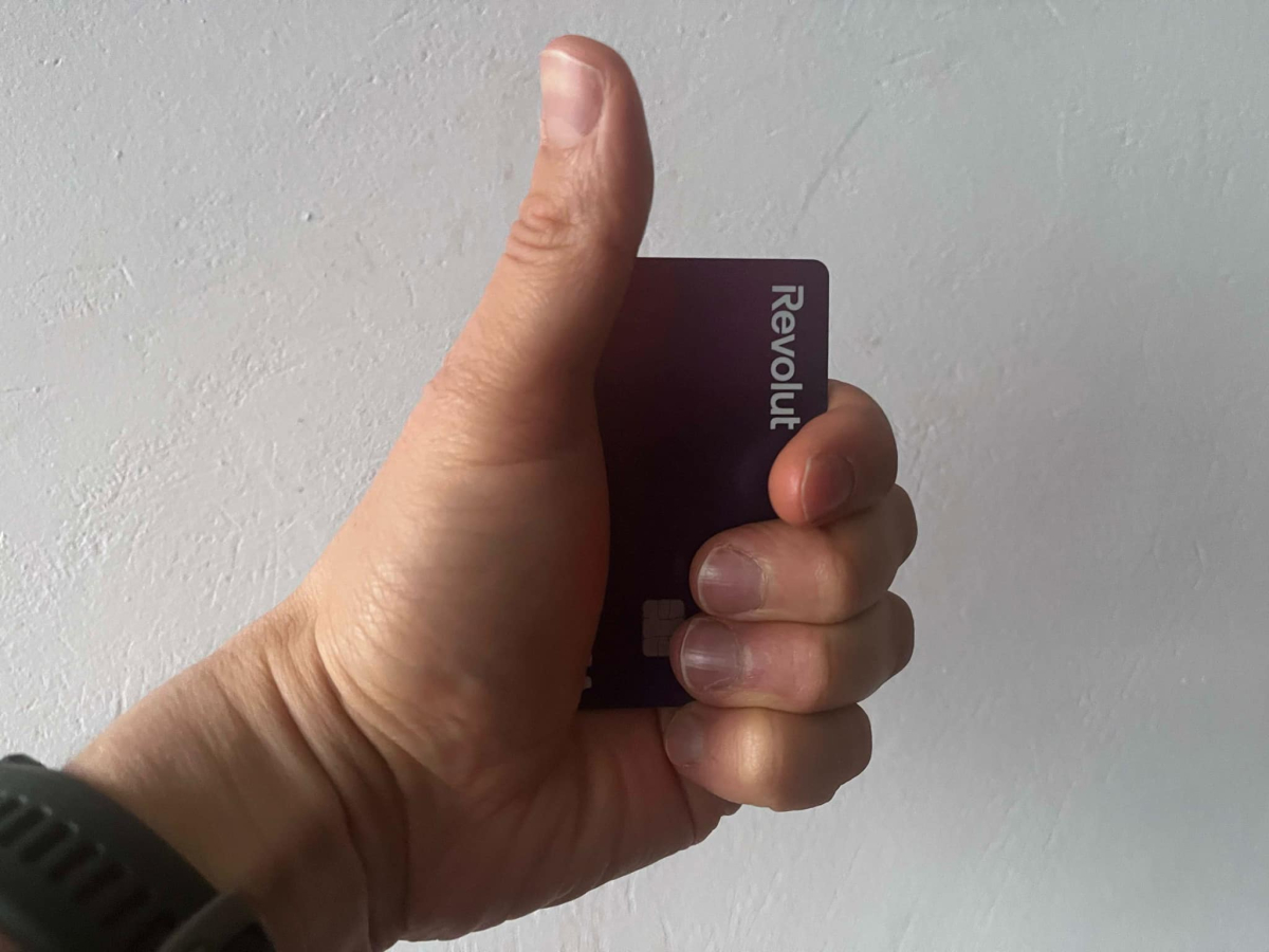 Revolut karta
