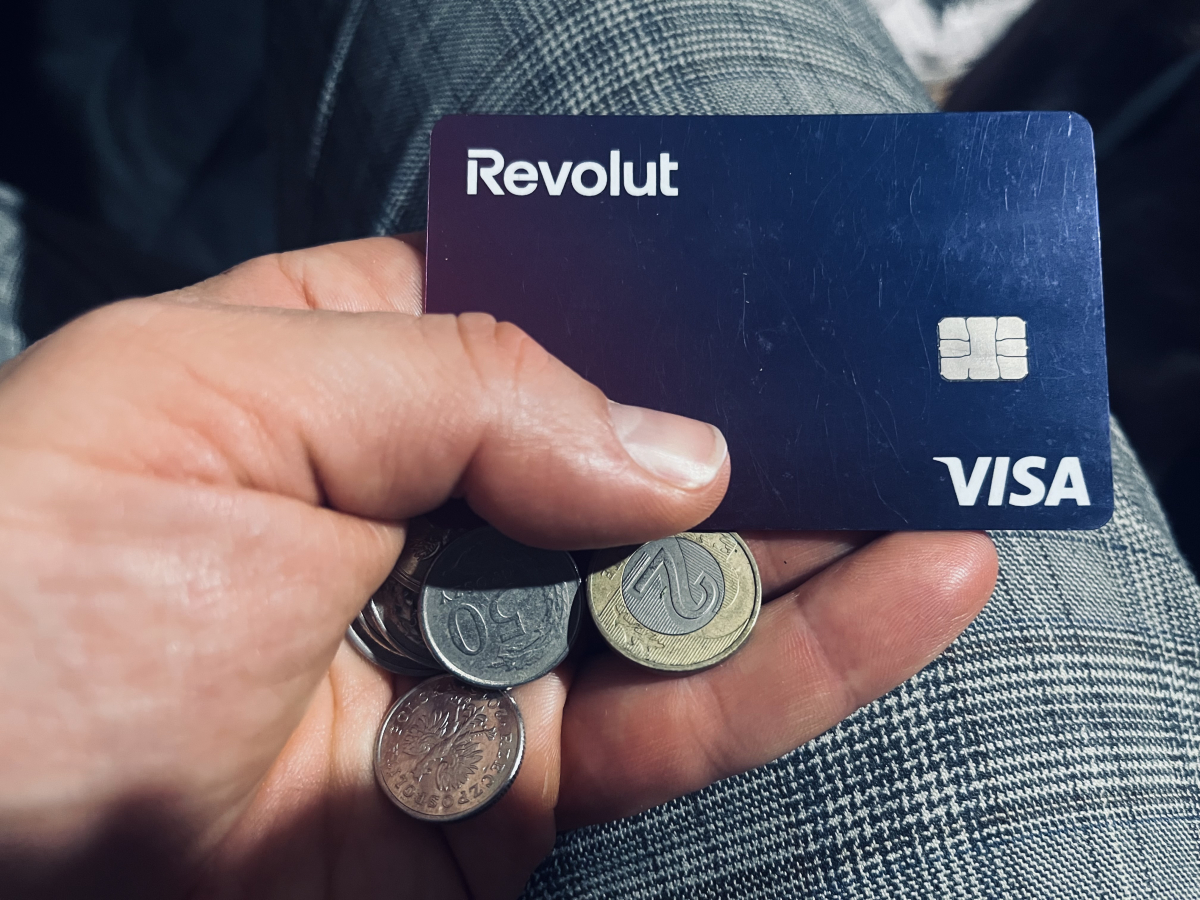 Revolut karta płatnicza