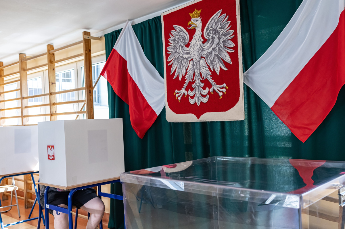 wybory 2025, głosowanie, urna wyborcza