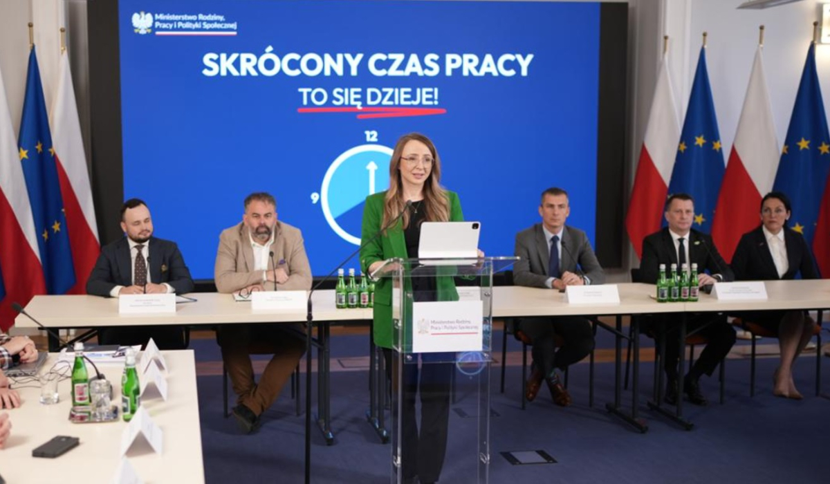 skrócony czas pracy, skrócenie czasu pracy, czas pracy, MRPiPS, pilotaż, pracownik, wynagrodzenie