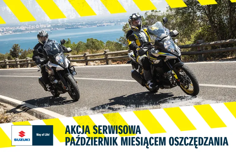 „Październik miesiącem oszczędzania” / fot. Suzuki