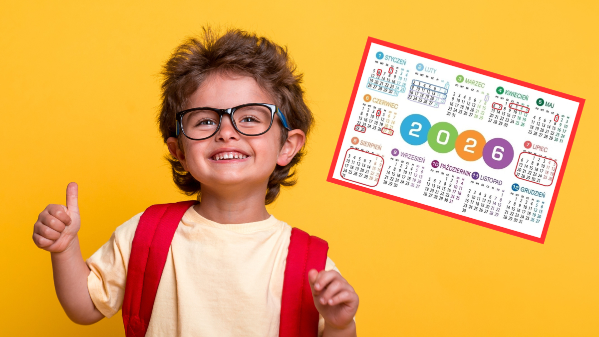 dni wolne, rok szkolny, rodzice, kalendarz, szkoła, dziecko, opieka