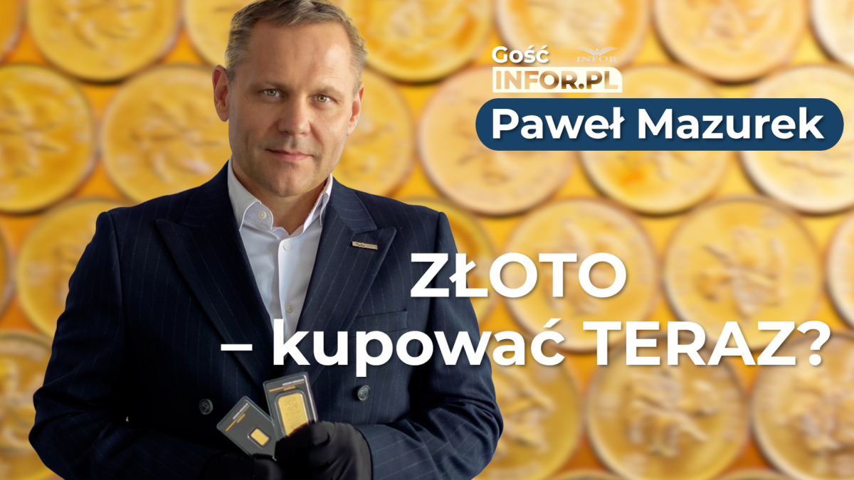 Złoto - kupować teraz? Gość Infor.pl