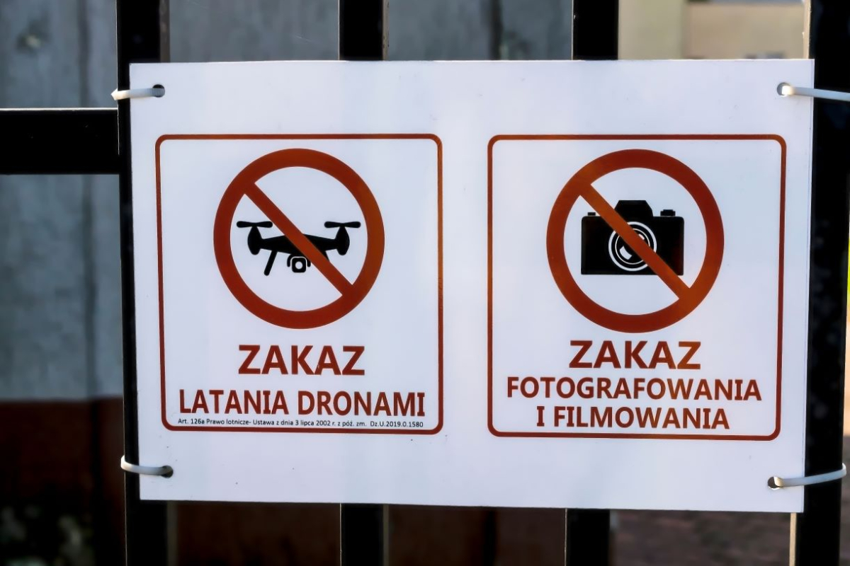 Jak nowe przepisy dotyczące zakazu fotografowania wpłyną na branżę ochrony?