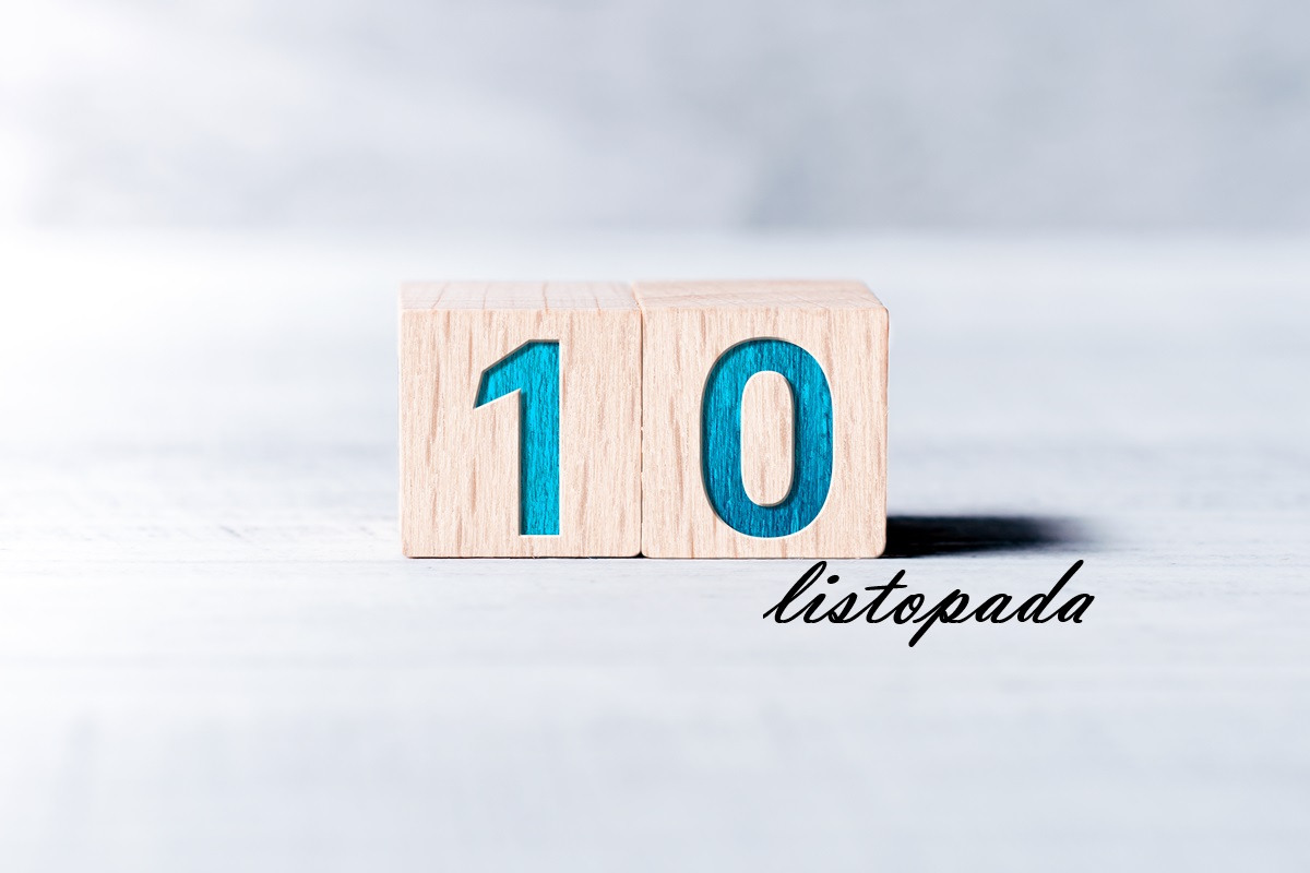 10 listopada 2025 r. wolny od pracy za święto wypadające w sobotę 1 listopada