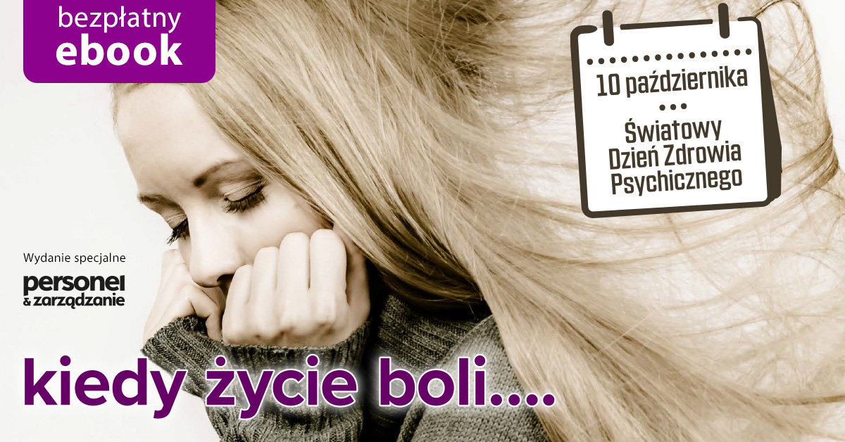 Bezpłatny ebook: kiedy życie boli...