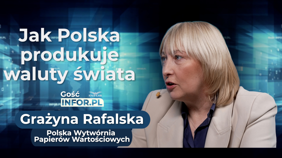 Jak Polska produkuje waluty świata
