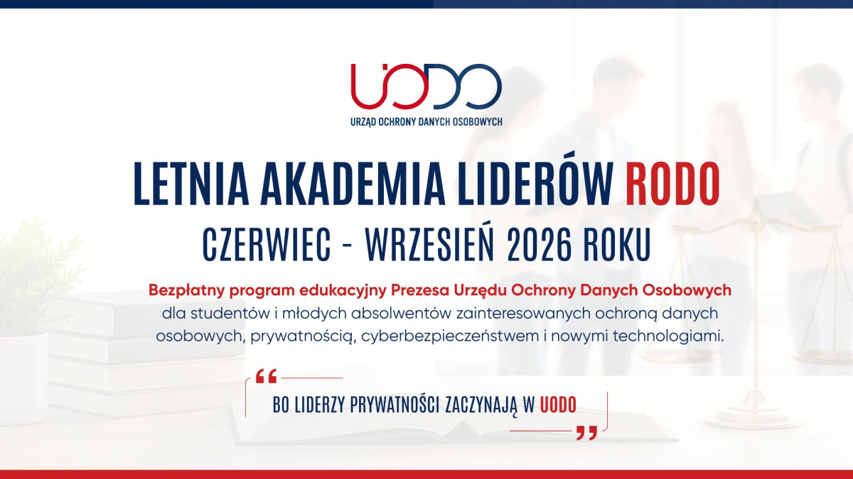 Letnia Akademia Liderów RODO 2027