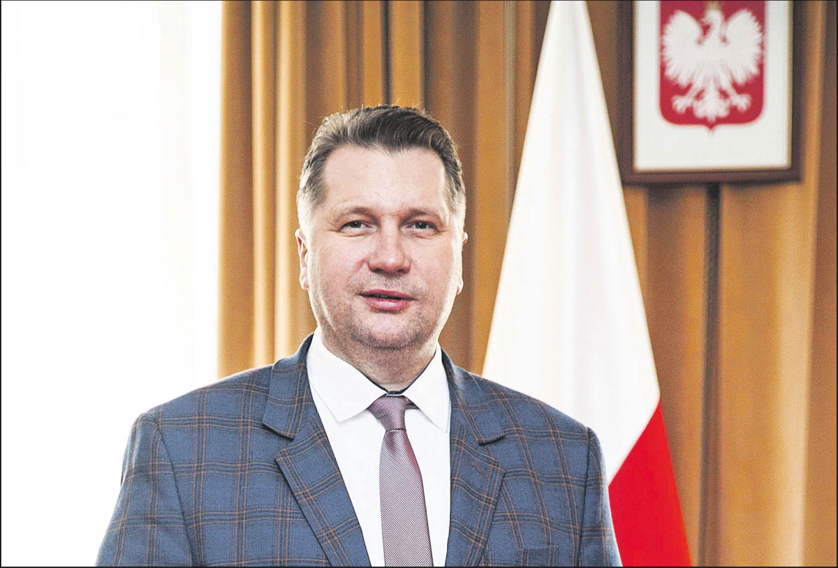 Przemysław Czarnek, kandydat PiS na premiera