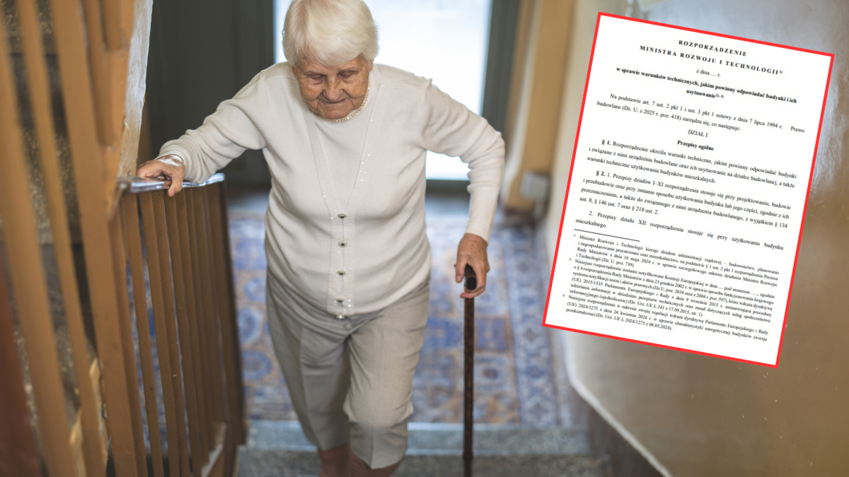 winda, budynek, seniorzy, schody, Ministerstwo Rozwoju i Technologii, prawo budowlane, nieruchomości, mieszkania